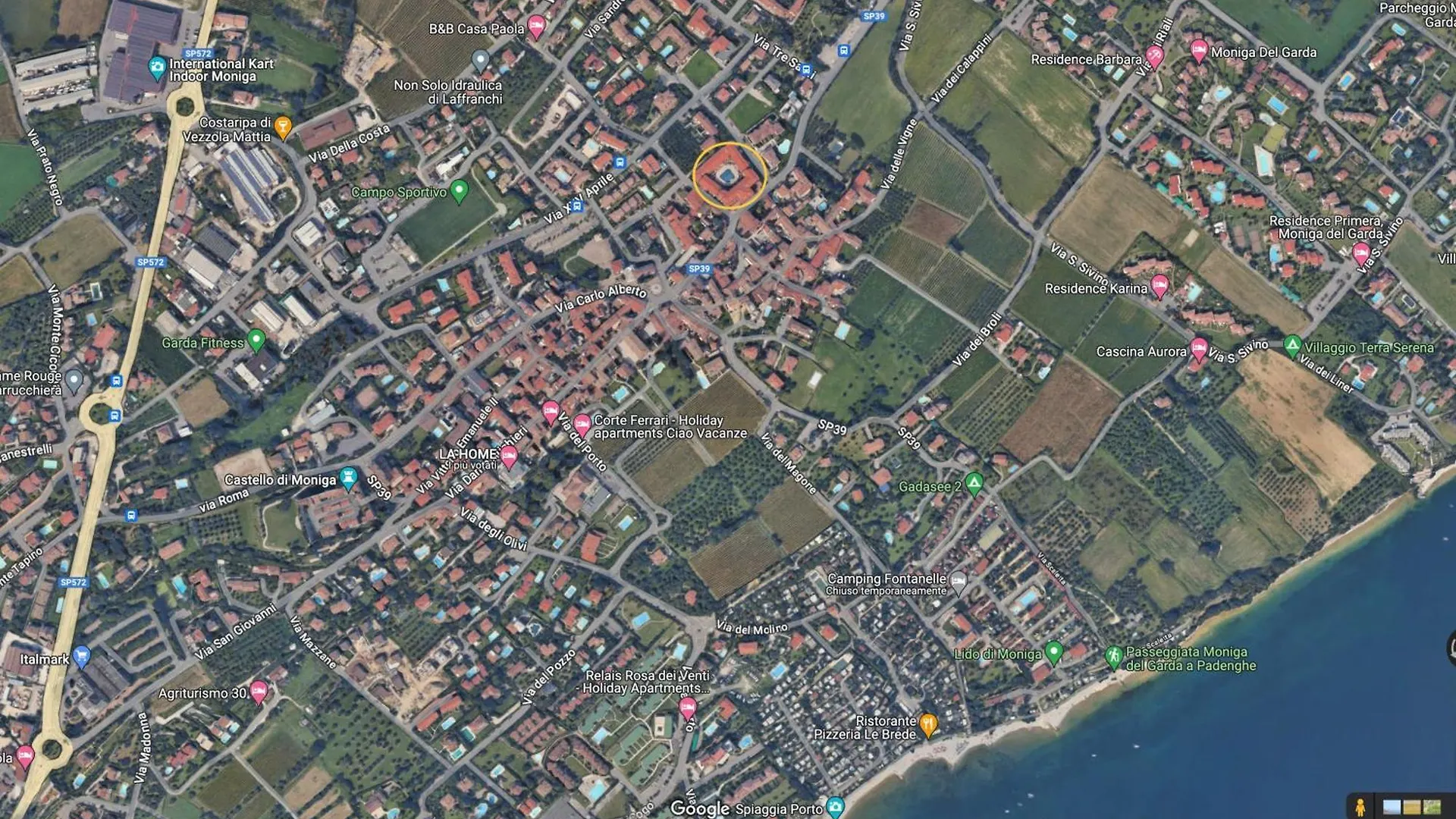 Apartment Appartamento Chiaretto - Gardagate Moniga del Garda